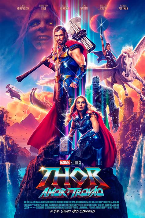 Assistir Thor 4h3g4x Amor e Trovão Dublado e Legendado。